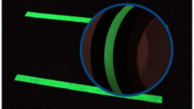 樓梯踏步防滑夜光貼每米的多少錢？工廠出廠價參考